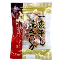 山栄食品工業 北海道仕込み 一夜干し焼きいか 75g 4903059114826 1袋（直送品）