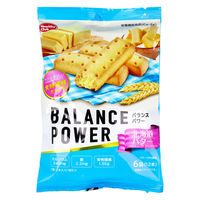 ハマダコンフェクト ヘルシークラブ バランスパワー 北海道バター 6袋(12本)入 4902621005739 1袋（直送品）