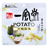 味源 博多一風堂 白丸元味 ポテトスティック 43g 4946763022094 1袋（直送品）