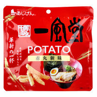味源 博多一風堂 赤丸新味 ポテトスティック 43g 4946763022100 1袋（直送品）