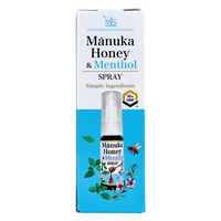 大洋製薬 マヌカハニー&メントール スプレータイプ UMF10+ 20g 4975175024648 1箱（直送品）