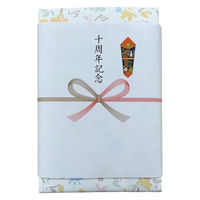 日繊商工 スポーツブランドのタオルギフト 10周年記念の熨斗付き 311209-10shune-30 1箱(30個入)（直送品）