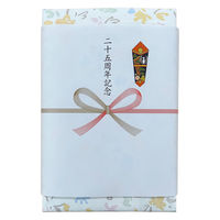 日繊商工 スポーツブランドのタオルギフト 25周年記念の熨斗付き 311212-25shune-5 1箱(5個入)（直送品）