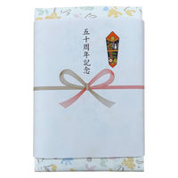 日繊商工 スポーツブランドのタオルギフト 50周年記念の熨斗付き 311213-50shune-10 1箱(10個入)（直送品）