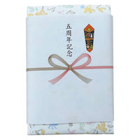 日繊商工 スポーツブランドのタオルギフト 5周年記念の熨斗付き 311213-5shune-5 1箱(5個入)（直送品）