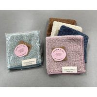 日繊商工 ほんの気持ちですのタグ付きハンカチ:杢調柄(色込) 483584-kimoti-tag-90 1箱(90枚入)（直送品）