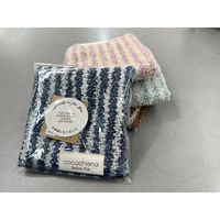 日繊商工 お世話になりましたのタグ付きハンカチ:ストライプ(色込) 484003-osewa-tag-10 1箱(10枚入)（直送品）