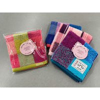 日繊商工 ほんの気持ちですのタグ付きのチェック柄ハンカチ(柄込) AC-TC-kimoti-tag-90 1箱(90枚入)（直送品）