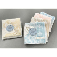 日繊商工 ありがとうございますのタグ付きハンカチ:クチュール(柄込) CU-arigat-tag-50 1箱(50枚入)（直送品）