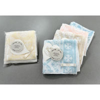 日繊商工 お世話になりましたのタグ付きハンカチ:クチュール(柄込) CU-osewa-tag-30 1箱(30枚入)（直送品）