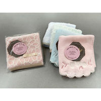 日繊商工 ほんの気持ちですのタグ付きハンカチ:プリュス(柄込) CUP-kimoti-tag-50 1箱(50枚入)（直送品）