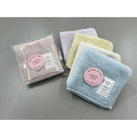 日繊商工 ほんの気持ちですのタグ付きの無撚糸ハンカチ(色込) WYTTC-kimoti-tag-90 1箱(90枚入)（直送品）