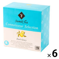 スミックティー コノシュアセレクション アールグレイ 1セット(50バッグ入×6) 業務用