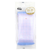 協和紙工 99%除菌ウエットティシュ携帯用チェックP 10枚x3個 03-097 1箱(20個入)（直送品）