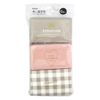 協和紙工 ミニミニポケットティシュ ダスティカラー 6個入 19-060 1箱(200個入)（直送品）