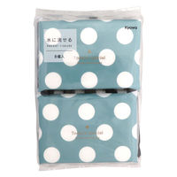 協和紙工 ポケットティッシュ 8個入 19-071 1箱(20個入)（直送品）