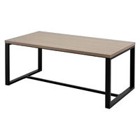 【車上渡し】アール・エフ・ヤマカワ スクエアローテーブルII 幅1100×奥行550×高さ450ｍｍ ウォルナット 1台（直送品）