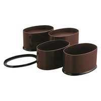 石丸合成樹脂 コタツ・テーブル用継脚 ニューハイヒールワイド 4945548015733 1セット（直送品）