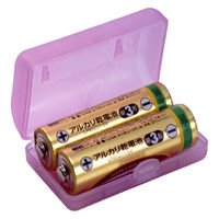 スマイルキッズ 電池ケース ADC-322PP 1個（直送品）