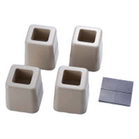 スマイルキッズ こたつの高さをあげる足 スリムベージュ AKO-71BE 1個（直送品）