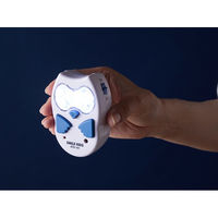 スマイルキッズ ふくろう型停電灯2 ATD-101 1個（直送品）