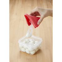 スマイルキッズ ふたがトングになる保存容器 350ml ATN-03SP 1個（直送品）