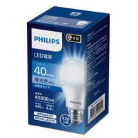 Philips LED電球 E26 広配光タイプ40W相当 LDA4D-G/E/K/1P 1個（直送品）