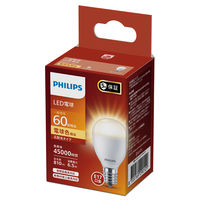 Philips LED電球 E17 広配光タイプ 60W相当 LDA7L-G-E17/E/K/1P 1個（直送品）