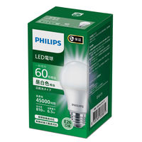 Philips LED電球 E26 広配光タイプ 60W相当 LDA7N-G/E/K/1P 1個（直送品）