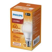Philips LED電球 E26 広配光タイプ 60W相当 LDA7WW-G/E/K/1P 1個（直送品）