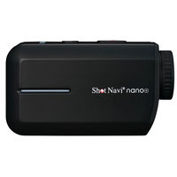 Shotnavi(ショットナビ) ゴルフ用レーザー距離計 nanoプラス ブラック nanoプラスB 1台（直送品）