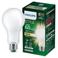 Philips SパフォームLED電球 SPF060Y 1個（直送品）