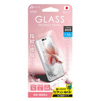 エアージェイ iPhone17 Pro用反射&指紋防止 液晶保護ガラス VGN-P25P-MT 1枚（直送品）