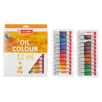 ターレンスジャパン ターレンス アートクリエーション油絵具24色セット 454810 1個（直送品）