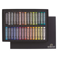 ターレンスジャパン レンブラントソフトパステル30色セット 473377 1個（直送品）