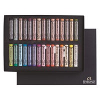 ターレンスジャパン レンブラントソフトパステル30色セット人物画用 473385 1個（直送品）