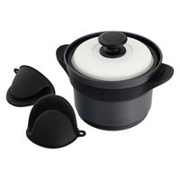 武田コーポレーション 電子レンジ調理器ポット DR-POT 1箱(8個入)（直送品）