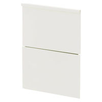 武田コーポレーション キャスター付きスチールワゴン用隠し板 LN-H6-KKSWH 1箱(4個入)（直送品）