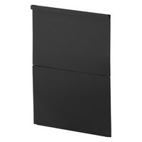 武田コーポレーション キャスター付きスチールワゴン用隠し板 LN-H6-KKSBK 1箱(4個入)（直送品）