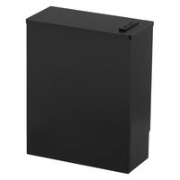 武田コーポレーション ゲーム収納ボックス コンセント付き LN-H6-TS50BK 1箱(4個入)（直送品）