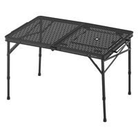 武田コーポレーション コンロが置けるマルチテーブルQT UN6-QTBK 1箱(2個入)（直送品）