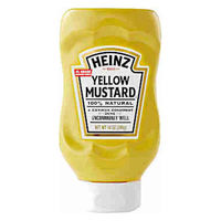 ハインツ イエローマスタード 4902521350540 1セット(396g×12個:計4752g)（直送品）