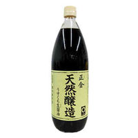 正金醤油 天然醸造 うすくち生醤油 4906817000133 1セット(1L×6本:計6L)（直送品）