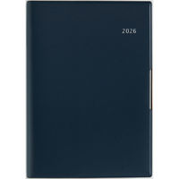 高橋書店 【2026年4月版】フェルテ7 B6 バーチカル 月曜始まり ディープブルー 885 1冊（直送品）