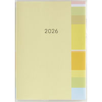 高橋書店 【2026年4月版】ミアクレールグラン3 A5 月間 日曜始まり イエロー 947 1冊（直送品）
