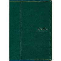 高橋書店 【2026年4月版】シャルム8 B6 見開き1週間 月曜始まり ロイヤルグリーン 638 1冊（直送品）