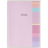 高橋書店 【2026年4月版】ミアクレール5 B6 月間 日曜始まり パープル 920 1冊（直送品）