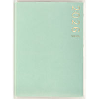 高橋書店 【2026年4月版】T'pure4 B7 見開き1週間 月曜始まり ミント 764 1冊（直送品）