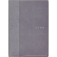 高橋書店 【2026年4月版】シャルム6 B6 片側1週間+ノート 月曜始まり カルドグレー 636 1冊（直送品）