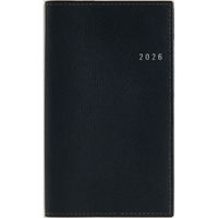 高橋書店 【2026年4月版】ニューダイアリーカジュアル 手帳判 片側1週間+ノート月曜始 ブラック 821 1冊（直送品）